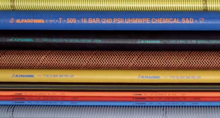 340AH三元乙丙橡胶蒸汽管