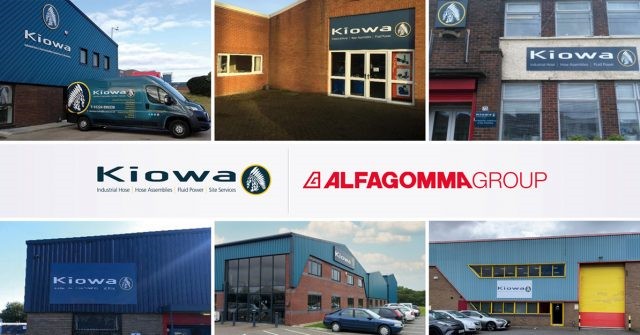 Alfagomma收购英国领先的流体工业解决方案供应商Kiowa