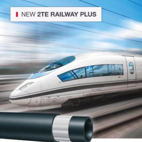 专门为铁路应用设计的产品系列推出最新产品 - 2TE RAILWAY PLUS