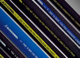 ALFAGOMMA(阿法格玛)工业软管,高可靠性的软管产品!