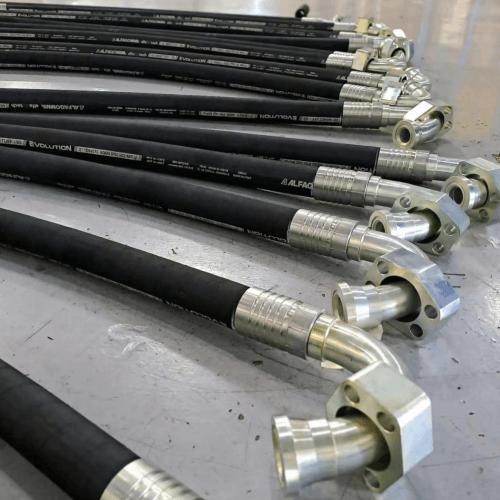 Alfagomma阿法格玛红色高温蒸汽管：采购经理需要了解的一切