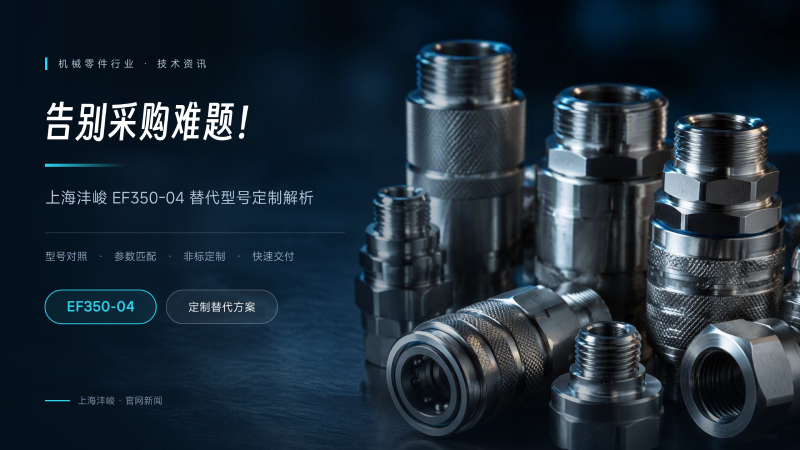 告别采购难题！上海沣峻EF350-04替代型号定制解析