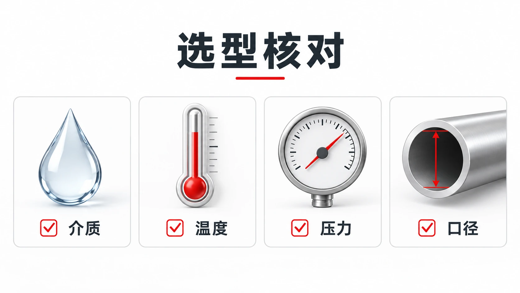 工业软管选型的介质、温度、压力与口径四项核对要素