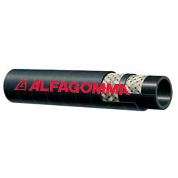 340AA  蒸气管 18 bar (270 psi) 钢丝编织