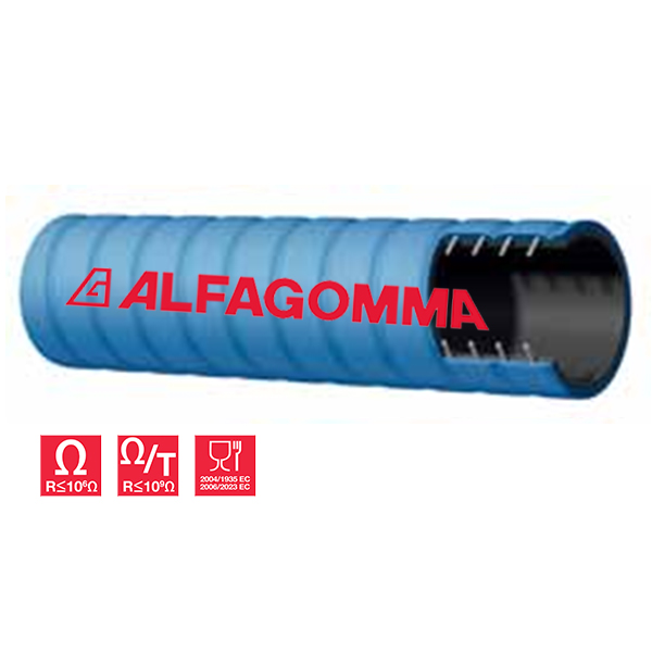 519OE  化学吸排管 16 bar - UHMWPE 超柔 - FDA