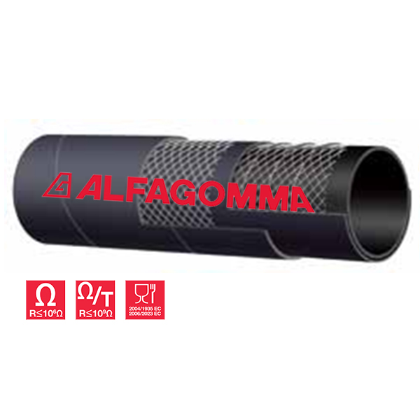 529AA  酸-化学品吸排管 16 bar - UHMWPE EN 12115