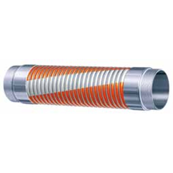 输化学品型复合软管 - (PTFE)聚四氟乙烯内衬