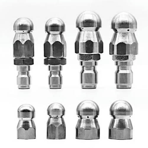 管道疏通接头 -俗称水老鼠喷头  不锈钢材质