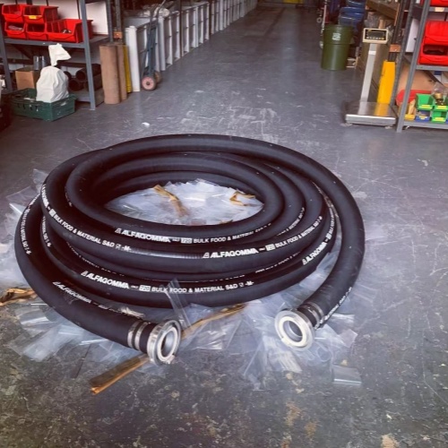 720LA 颗粒食品吸排管 10 bar (150 psi) FDA