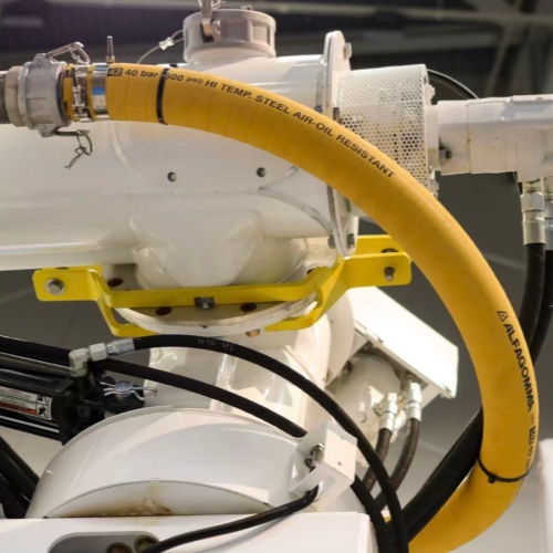 142AK  40 bar (600 psi) 耐高温 - 耐油 钢丝编织