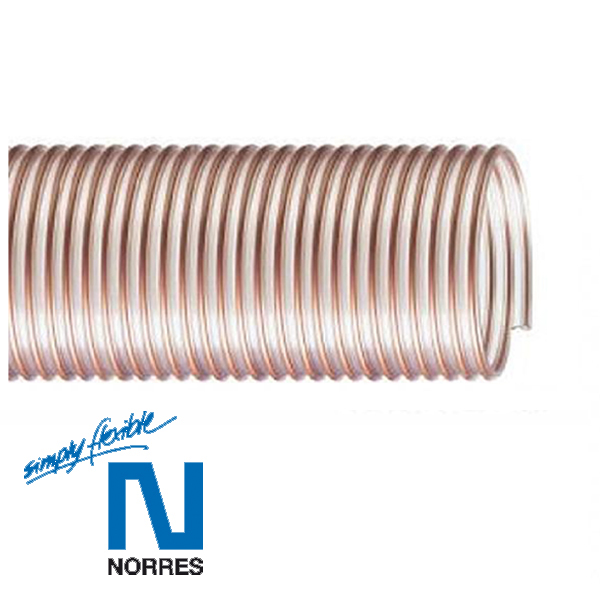 AIRDUC® PUR 350 AS  抗静电聚氨酯软管，中等重型，耐微生物及阻燃