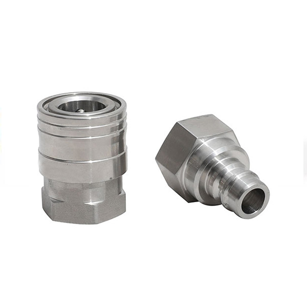 QF全流量快换接头 - 大流量无阀芯