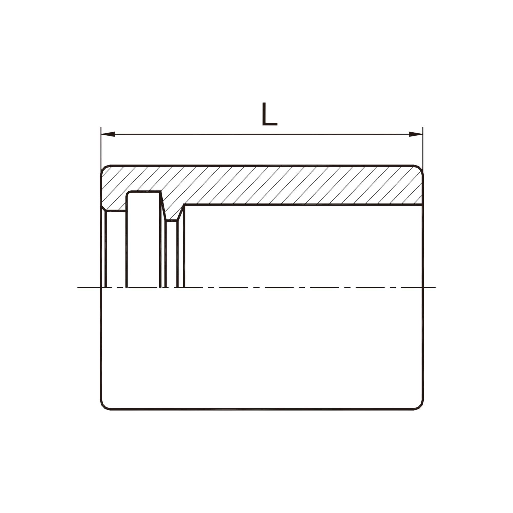 特氟龙套筒-00TF0 用于SAE 100 R14