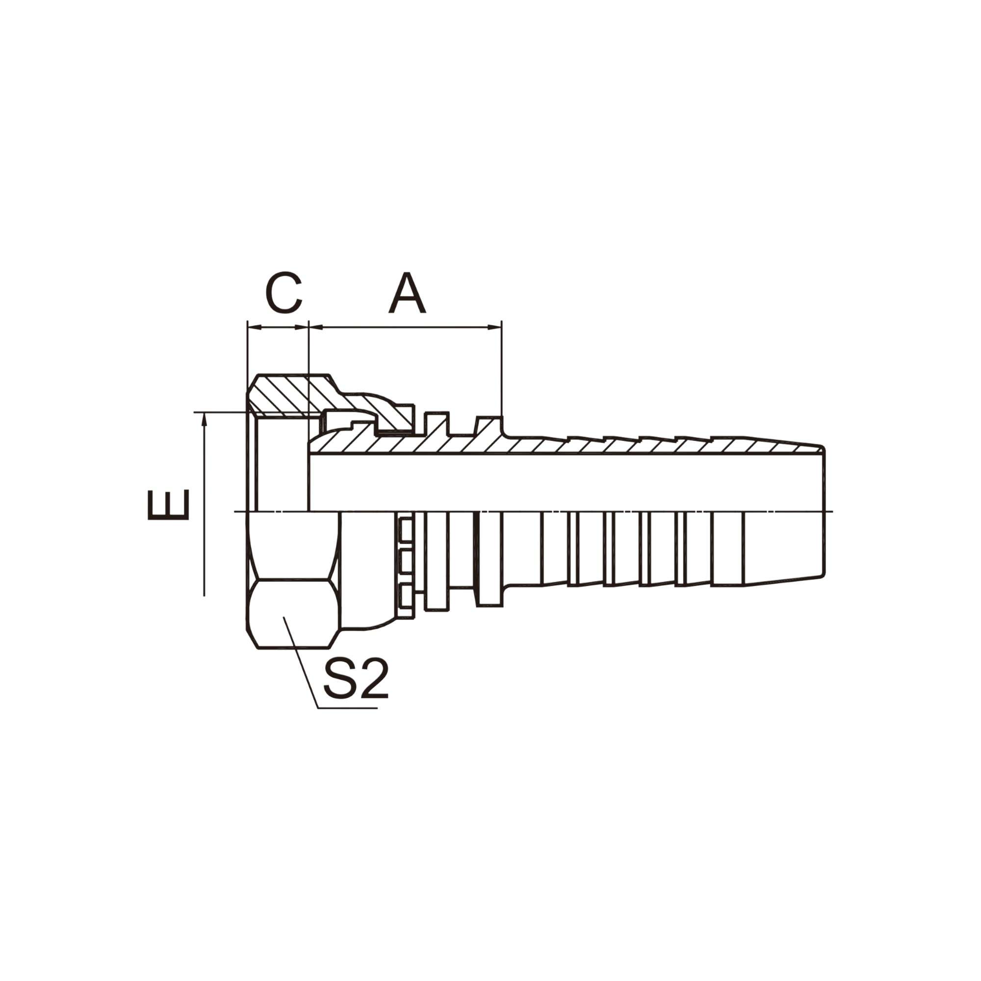 公制内螺纹球面 20111-XX-XX