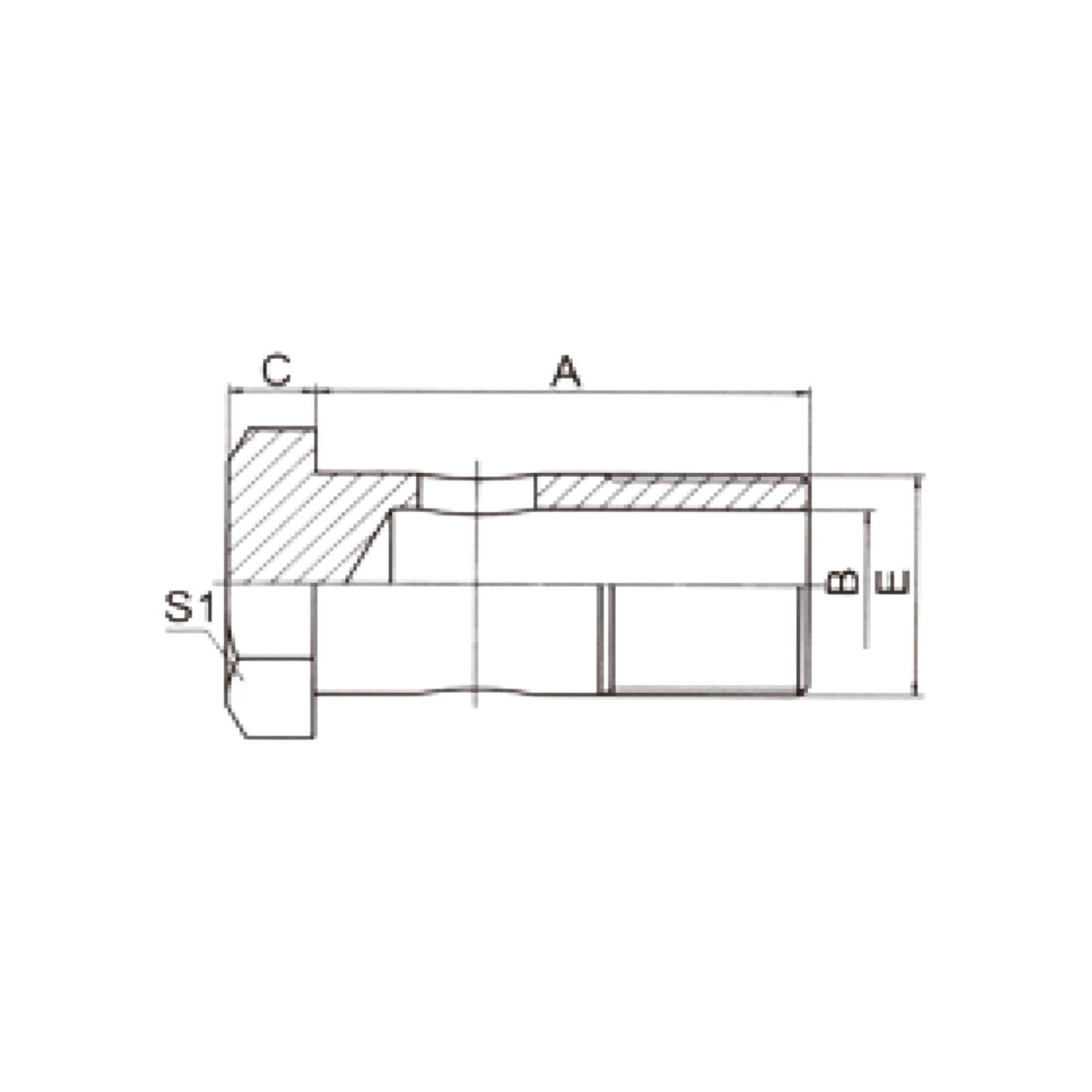 公制铰接螺栓 700M