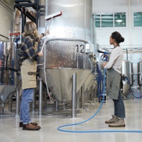 395BT 热水冲洗管 40 bar (600 psi) EU 10/2011 A+B+C