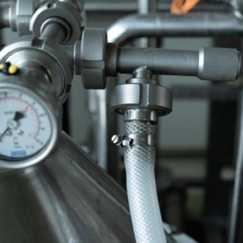 食品级硅胶编织管