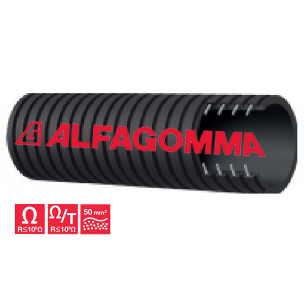 719AA 颗粒物料吸排管 10 bar (150 psi) - 适用于ALFATRACTO 专用接头