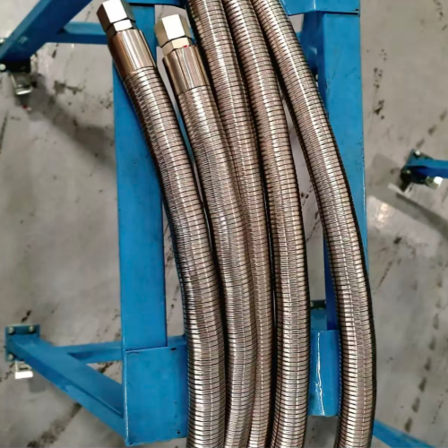 Interlocked Hoses