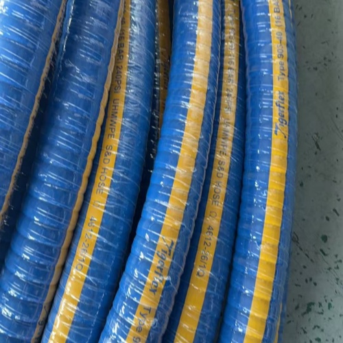 TF903 UHMWPE 耐酸管  16 bar (240 psi) - 波纹状 - FDA