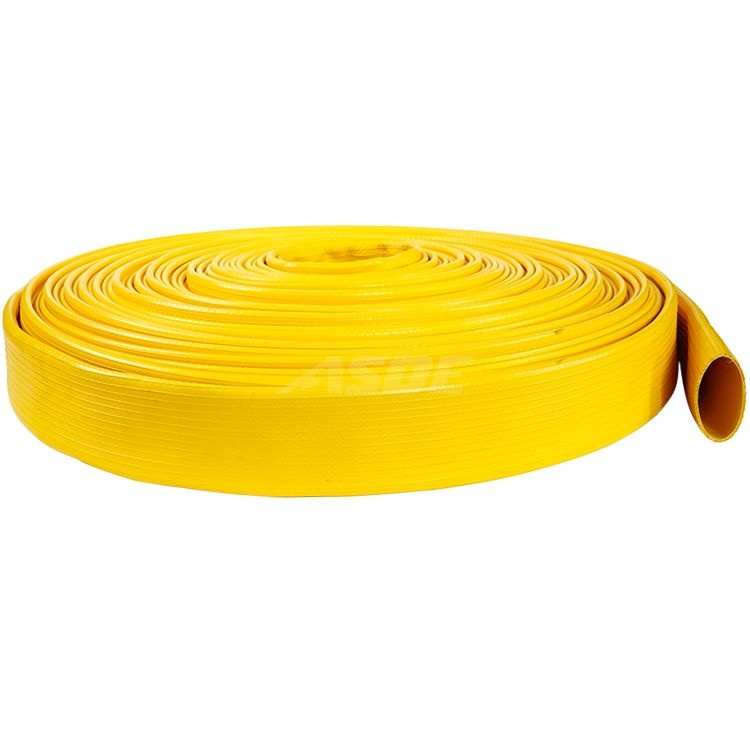 Longman 600 - Nitrile Rubber Layflat Hoses 黄色