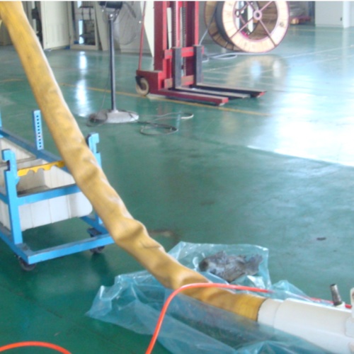 Longman 600 - Nitrile Rubber Layflat Hoses 黄色